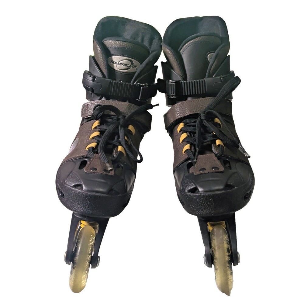 Vtg Rollerblade Outback X 3-Wheel Inline Skates Rare Size 12 US / 46 EU | As Is